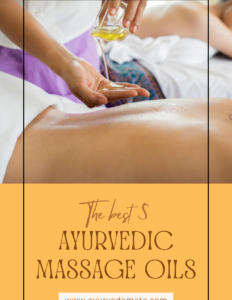 Top 5 Ayurvedic Massage Oils Review
